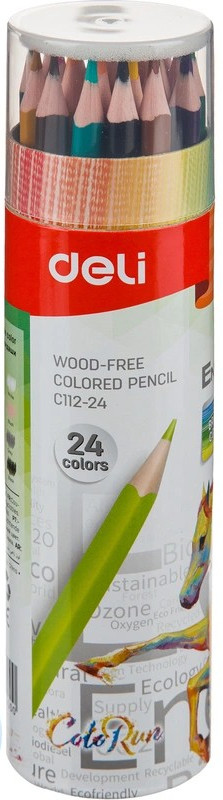 Набор цветных карандашей | Enovation | DELI