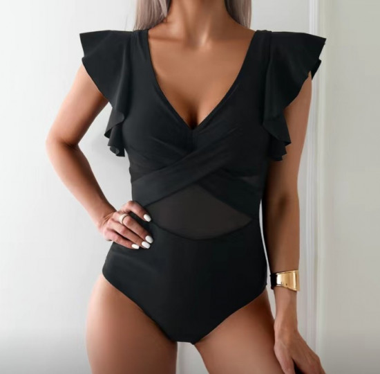 Купальник слитный женский