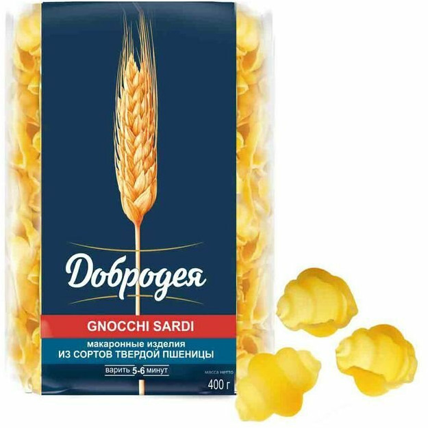 Макаронные изделия «Gnocchi Sardi. Куколки» | Добродея