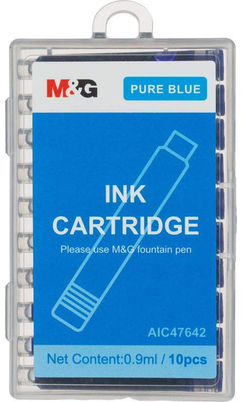 Набор картриджей для перьевой ручки | M&G