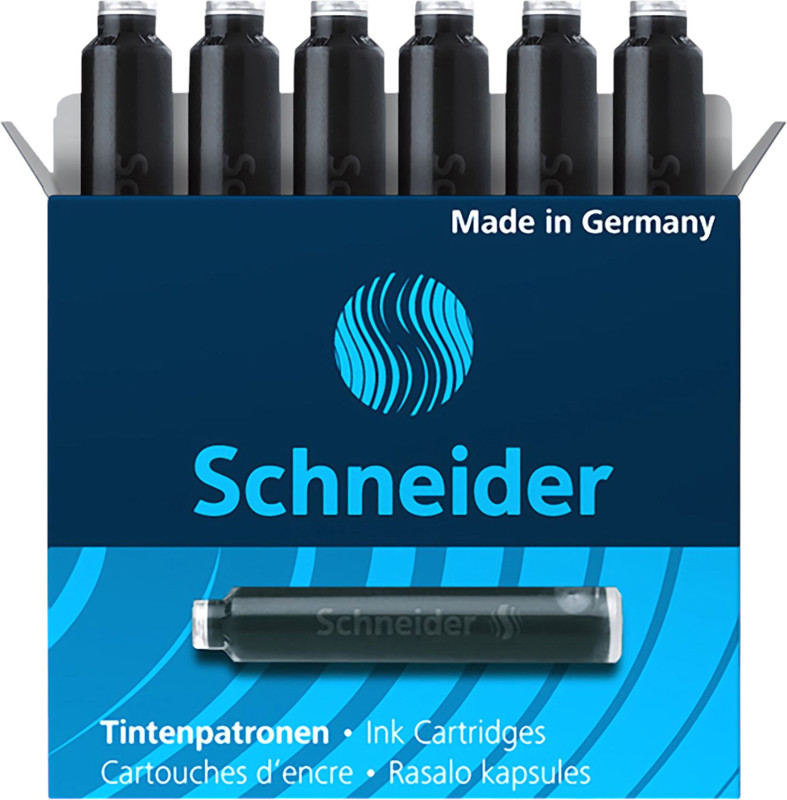 Набор картриджей для перьевой ручки | Schneider