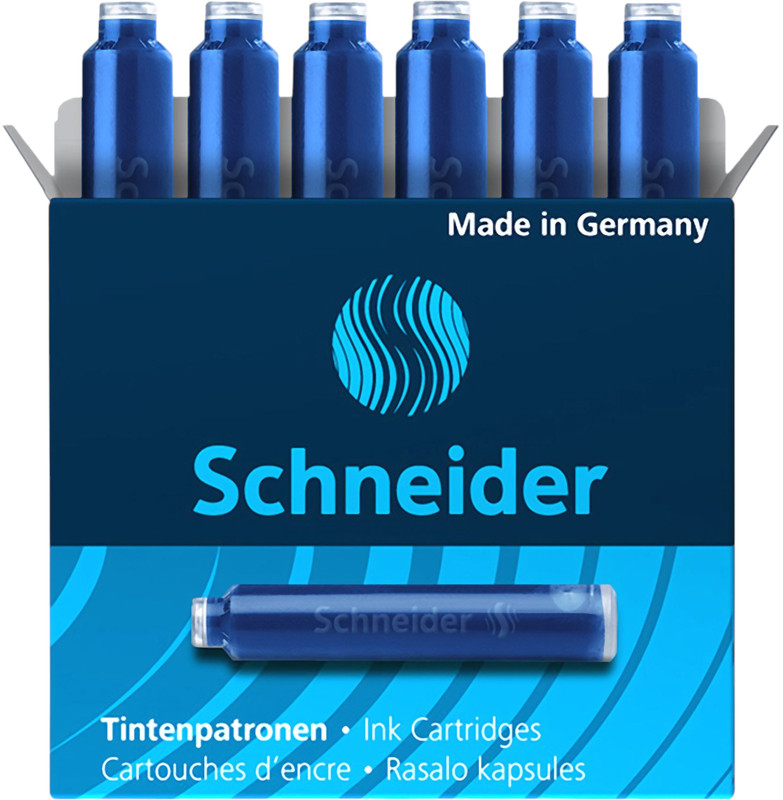 Набор картриджей для перьевой ручки | Schneider