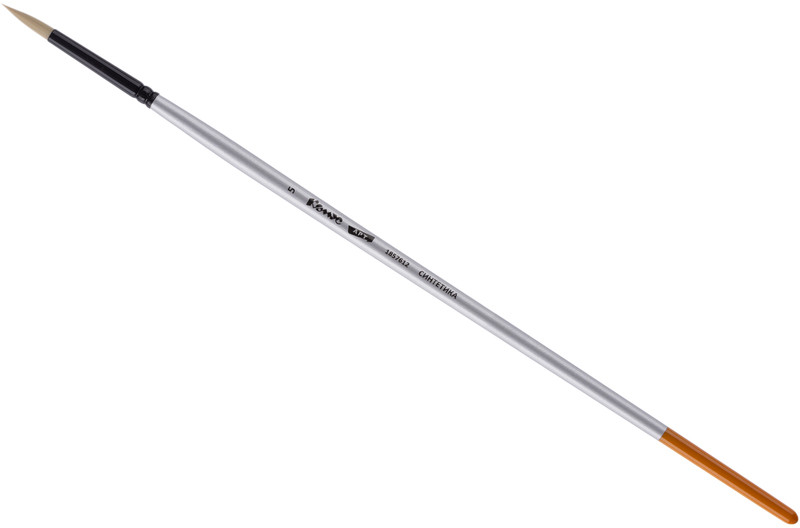 Кисть художественная №5 | Комус Арт