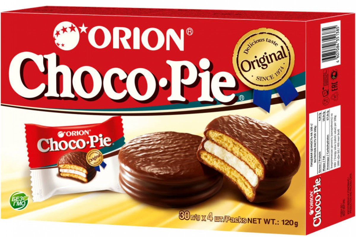 Пирожное «Choco-Pie Original» | Orion