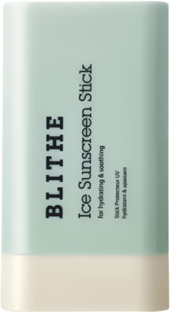 Охлаждающий солнцезащитный стик для лица SPF50+ PA++++ «Ice Sunscreen Stick» | Blithe