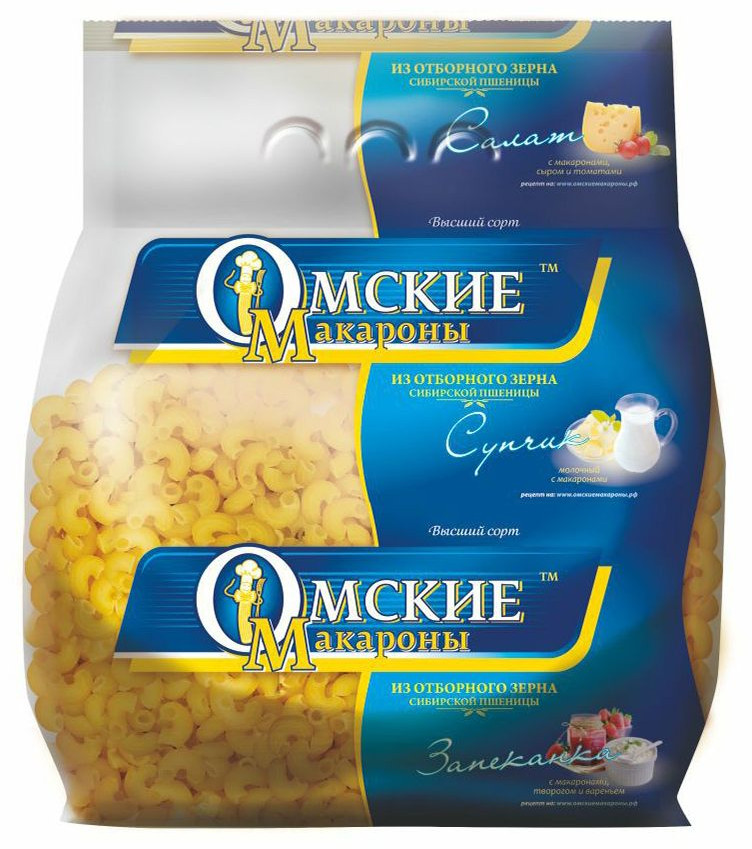 Макаронные изделия «Рожки-дружки» | Омские макароны