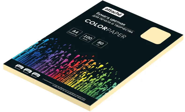 Бумага цветная | Комус