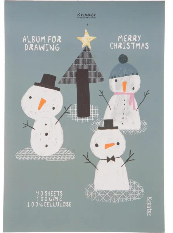 Альбом для рисования | Комус