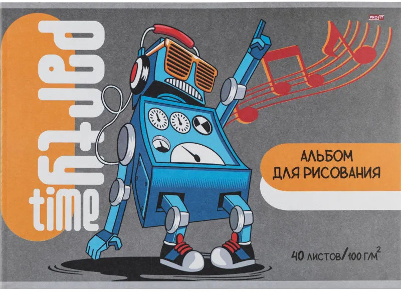 Альбом для рисования | Комус