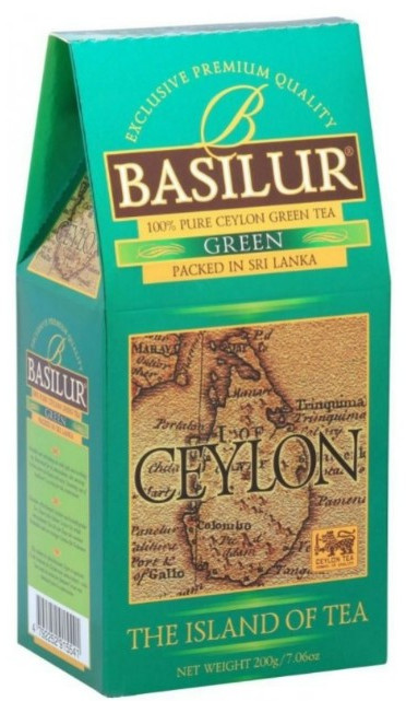 Чай «Green» | Чайный остров Цейлон | Basilur
