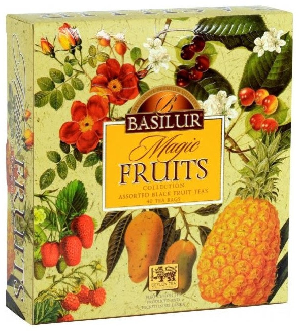 Чай «Магические фрукты» | Волшебные фрукты | Basilur