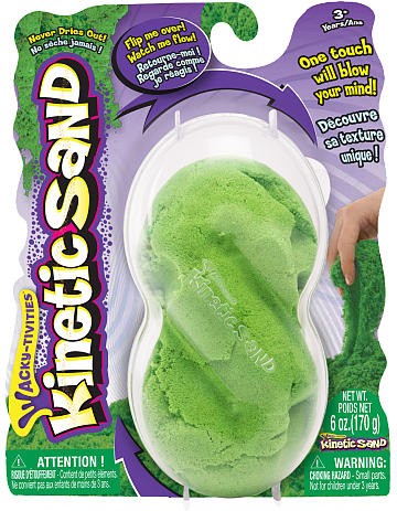 Песок для лепки Kinetic Sand (170 г) | Кинетический песок | Spin Master