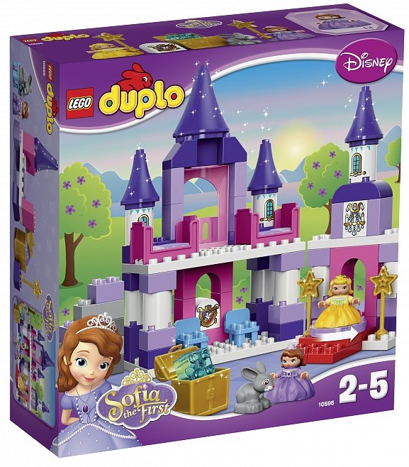 София Прекрасная: королевский замок | LEGO Duplo | LEGO (ЛЕГО)
