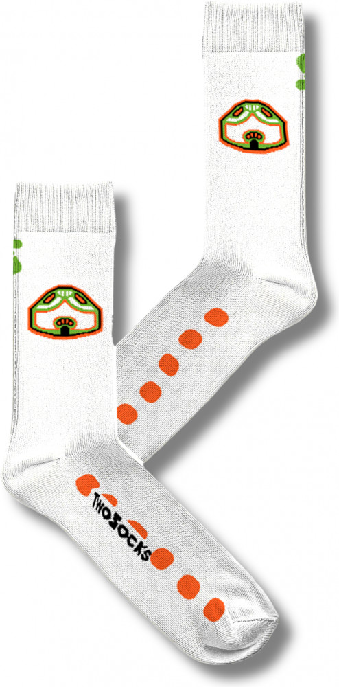 Носки с вышивкой унисекс | TwoSocks