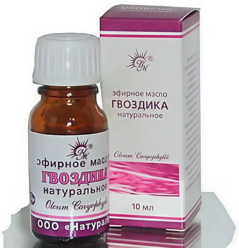 Эфирное масло гвоздики