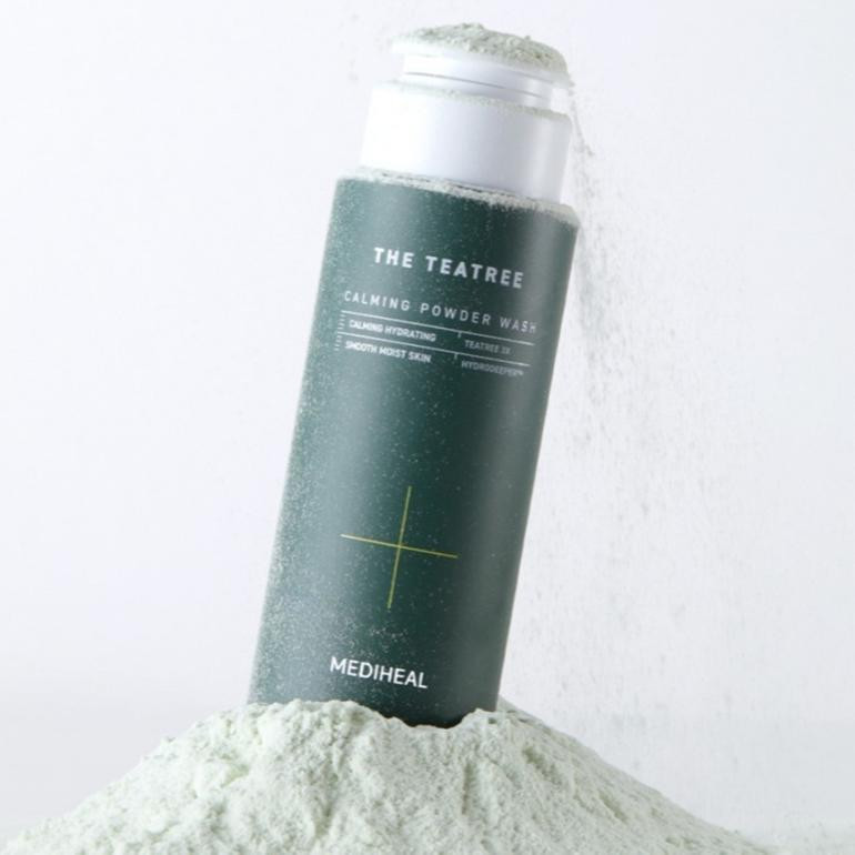 Энзимная пудра очищающая «The Teatree Calming Powder Wash» | Mediheal