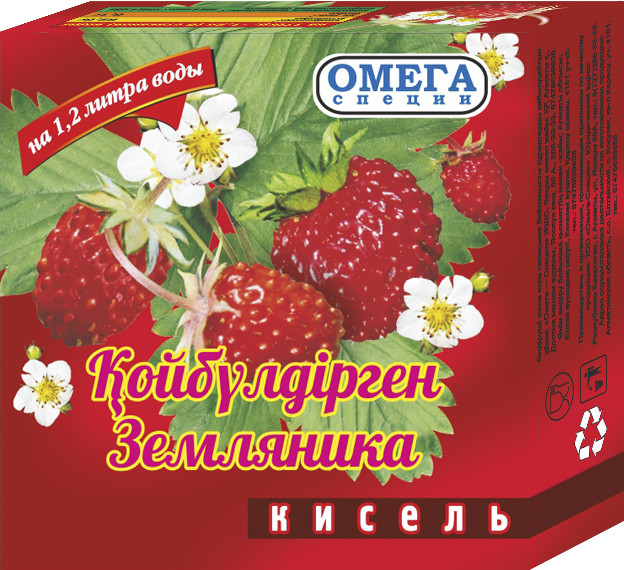 Кисель «Земляника» | Омега специи