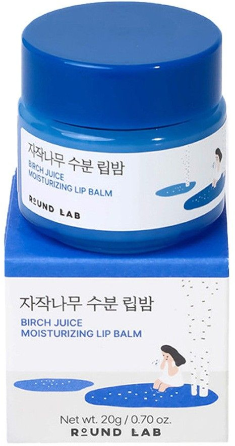 Бальзам для губ «Birch Juice Moisturizing Lip Balm» | Round Lab