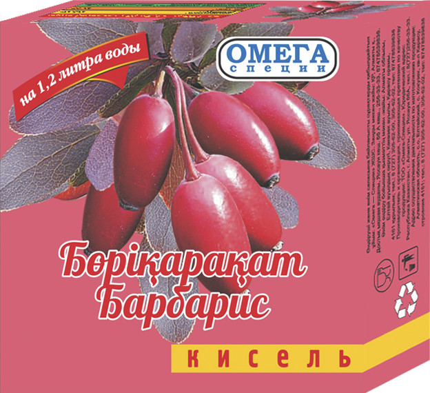 Кисель «Барбарис» | Омега специи