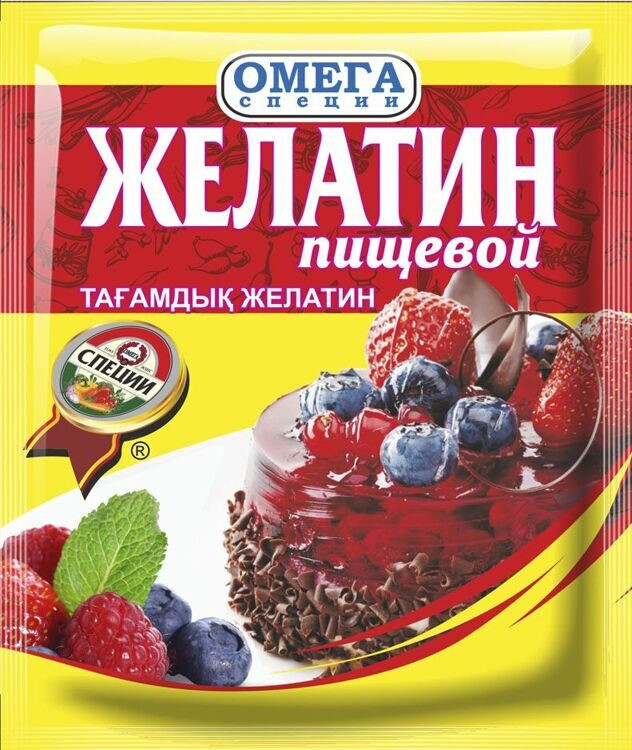 Желатин пищевой | Омега специи