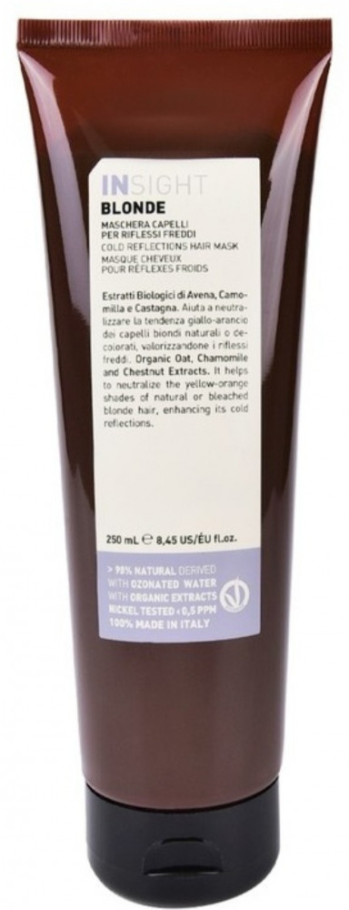 Маска для волос холодных оттенков «Blond» | Insight Professional