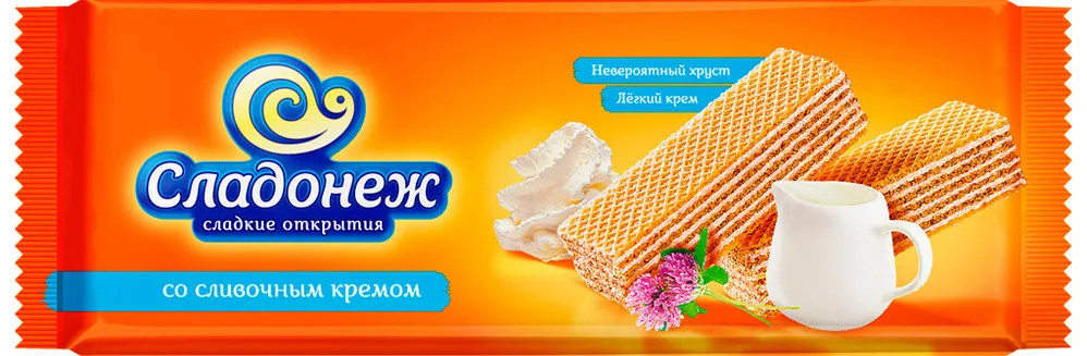 Вафли со сливочным кремом | Сладонеж