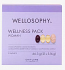 Витамины и минералы для женщин «Wellness Pack»
