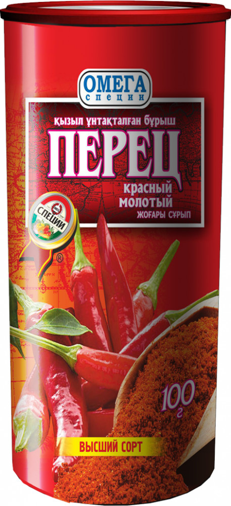 Перец красный молотый | Омега специи