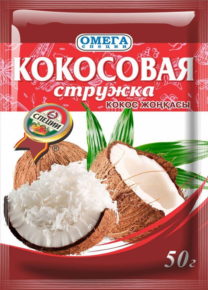Кокосовая стружка | Омега специи