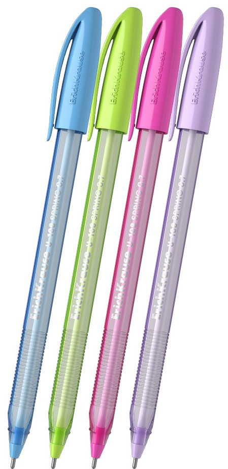 Набор ручек шариковых «U-108 Stick» | Spring | Erich Krause