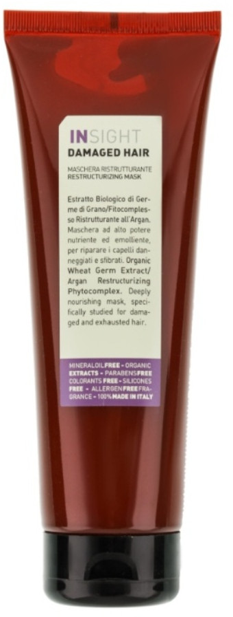 Маска для повреждённых волос «Damaged Hair» | Insight Professional