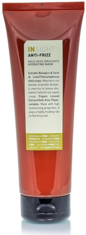 Маска разглаживающая для непослушных волос «Anti-Frizz» | Insight Professional