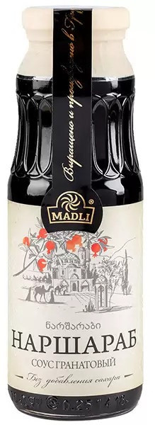Соус гранатовый без добавления сахара «Наршараб» | Madli