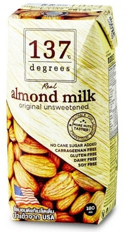 Миндальное молоко без сахара «Almond Milk» | 137 Degrees