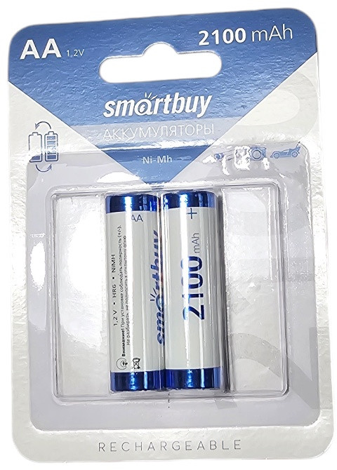 Аккумулятор NiMh SBBR-2A02BL2100 | Smartbuy