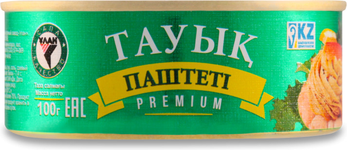 Паштет из мяса курицы | Premium | Улан