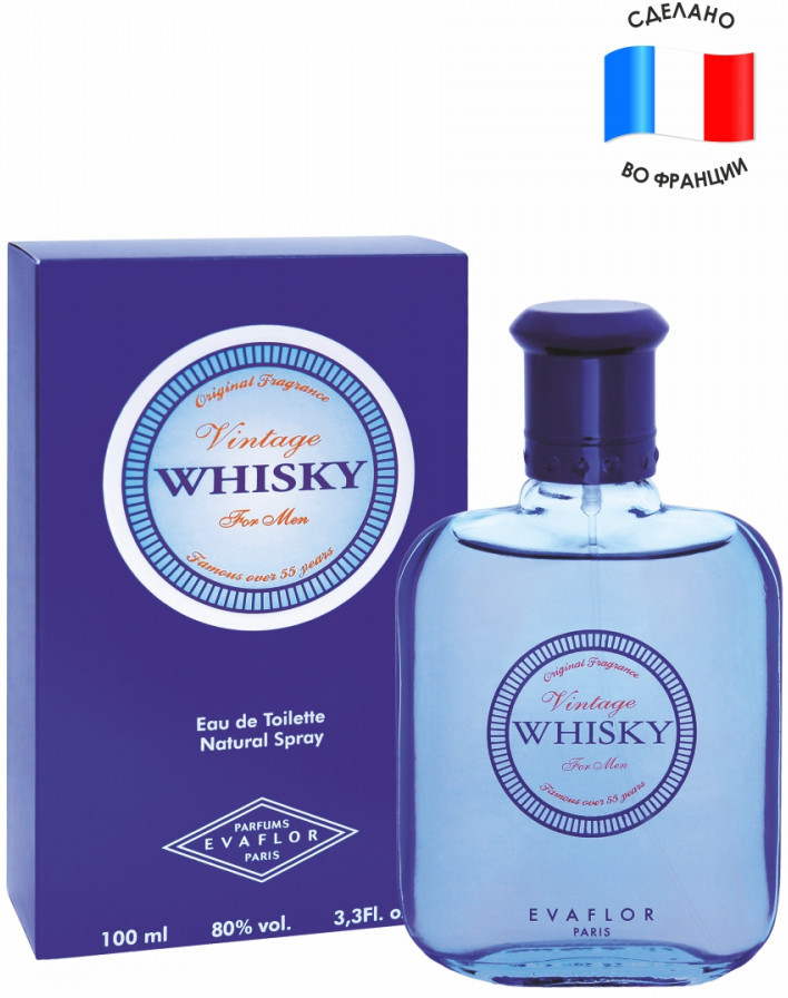 Туалетная вода «Whisky Vintage» | Evaflor