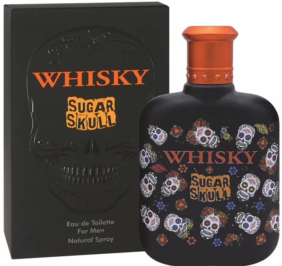 Туалетная вода «Whisky sugar skull» | Evaflor
