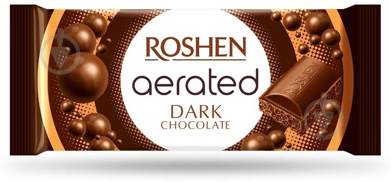 Шоколад темный пористый | Roshen