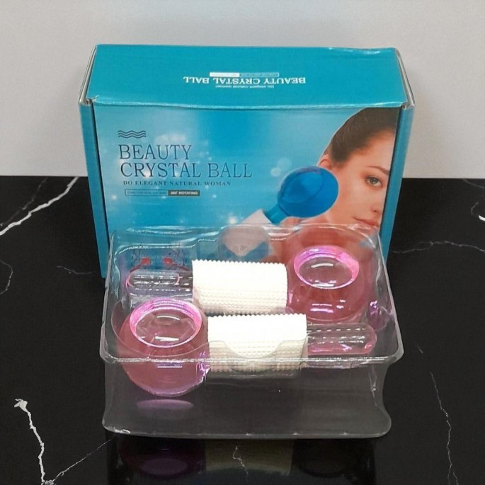 Криосферы для массажа лица и декольте