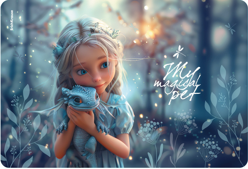 Коврик для творчества | Magic Pet | Erich Krause