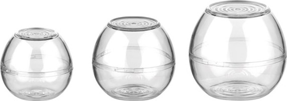 Емкость для продуктов «Presto», 3 штуки | Presto | Tescoma