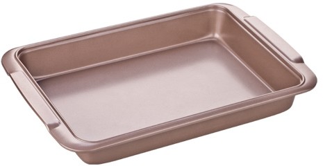 Противень для выпечки глубокий «Delicia Gold» (39x26 см) | Delicia | Tescoma