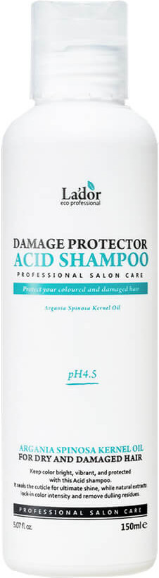 Шампунь для поврежденных волос «Damaged Protector Acid Shampoo» | Acid Shampoo | La’dor