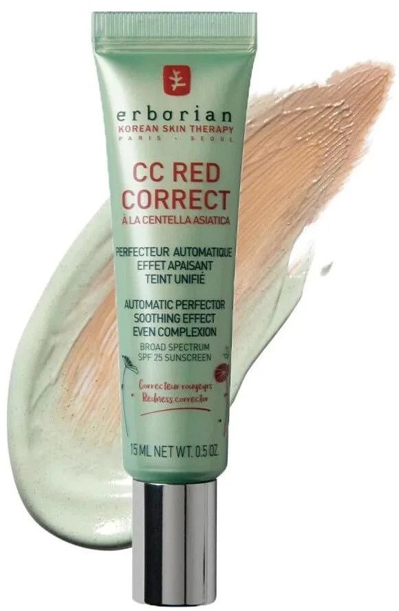 Крем для лица корректирующий «Red Correct» | Erborian