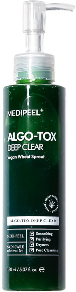 Гель для глубокого очищения кожи лица с эффектом детокса «Algo-tox» | Medi Peel
