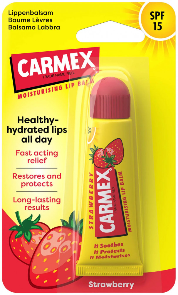 Бальзам для губ SPF15 «Strawberry» | Carmex
