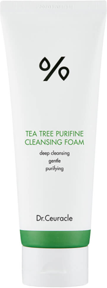 Пенка для умывания с экстрактом чайного дерева «Tea Tree Purifine Cleansing Foam» | Dr.Ceuracle