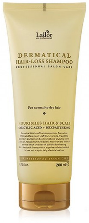 Шампунь против выпадения волос бессульфатный | La’dor