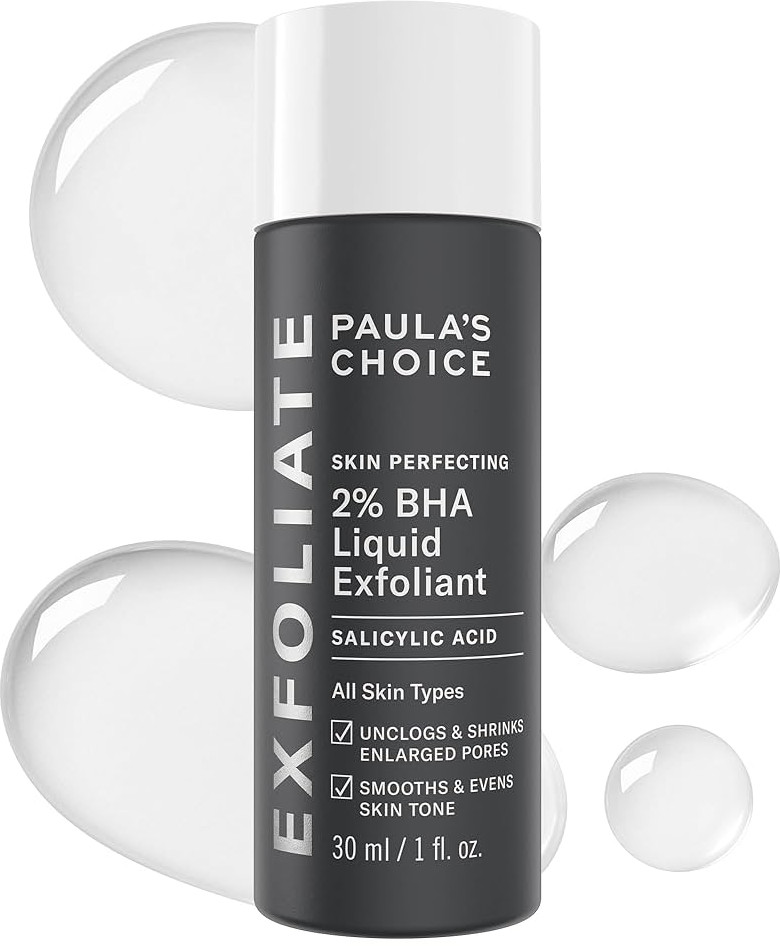Эксфолиант для лица с BНА кислотами | Paula's Choice